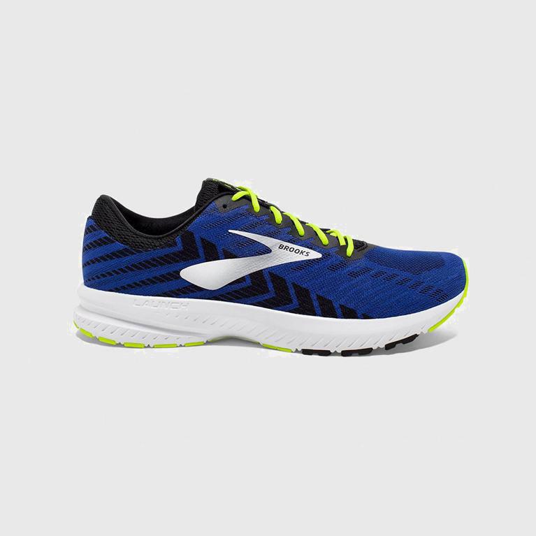 Brooks Launch 6 Hardloopschoenen voor Heren Blauw (XWJUI-7183)